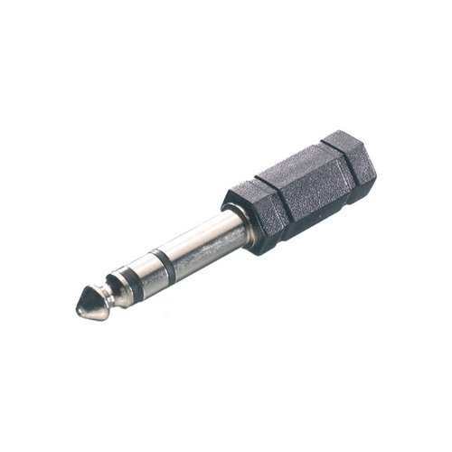 Adaptador Vivanco 46066 De 3.5MM A 6.3MM Metal