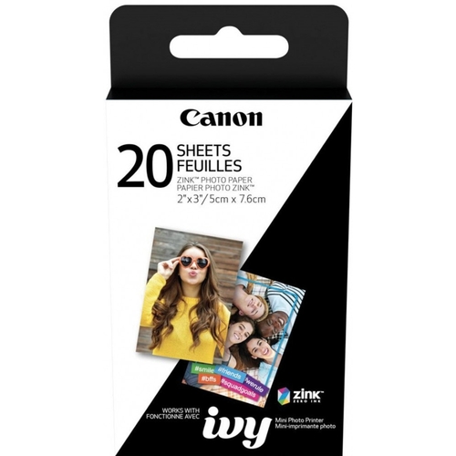 Papel fotográfico Canon 3214C002AA Impresora ZOEMINI    