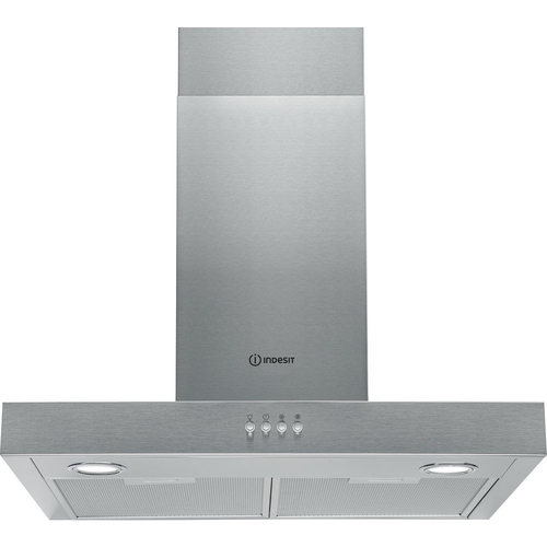 Campana Decorativa INDESIT IHBS 6.5 LM X Inox 60cm