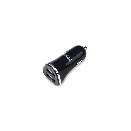 Cargador Coche DCU 36100300 Negro Titanio 2 USB