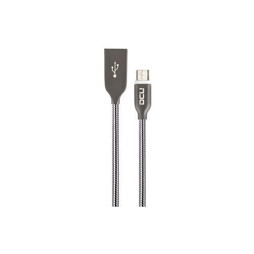 Cable DCU 30401295 Micro USB - USB GRIS Alta Calidad 1M  