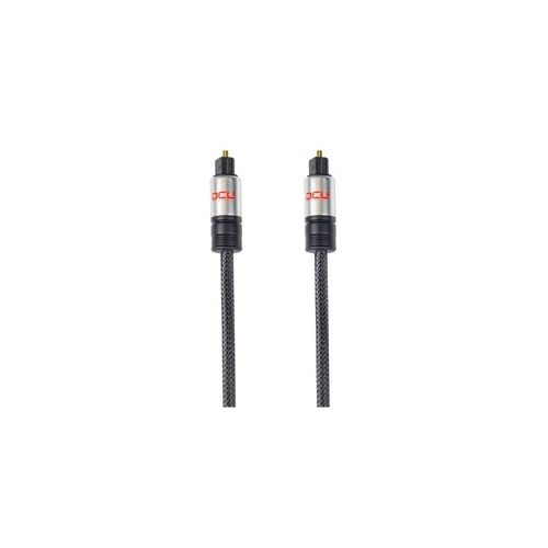 Cable Audio DCU 30751020 Fibra Óptica TOSH-LINK Negro