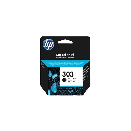 Cartucho de Tinta HP 303 NEGRO 200 Páginas 4ML TIJ 2.X   