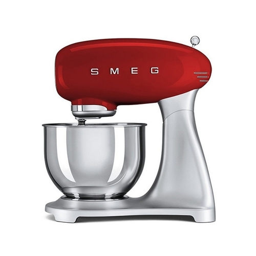 SMEG SMF02RDEU Rojo Brillante - Robot de Cocina 800W