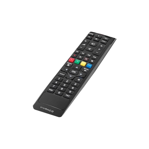 Mando Universal VIVANCO LG-2000  57 teclas Negro TV