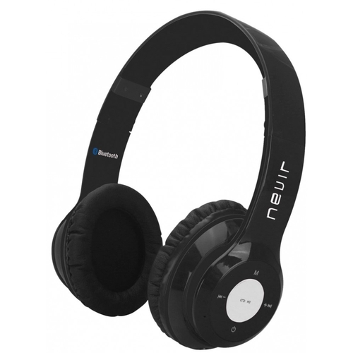 NEVIR NVR-946-BH Negro - Auricular de Diadema Sin Cable