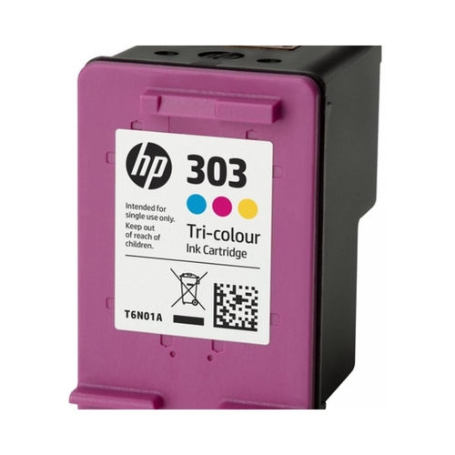 Cartucho de Tinta HP 303 Tricolor 165 Páginas 6.4PL 