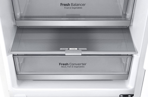 Frigorífico Combi LG GBB72SWEFN BLANCO