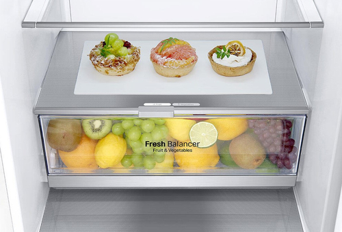 Frigorífico Combi LG GBB72SWEFN BLANCO