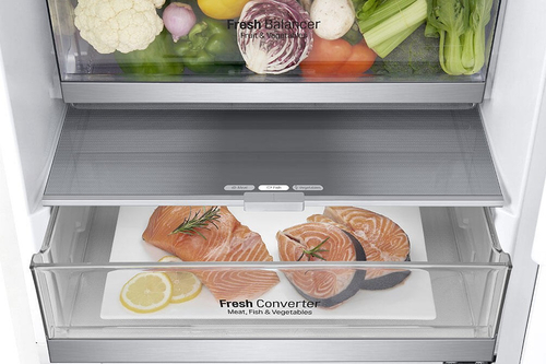 Frigorífico Combi LG GBB72SWEFN BLANCO