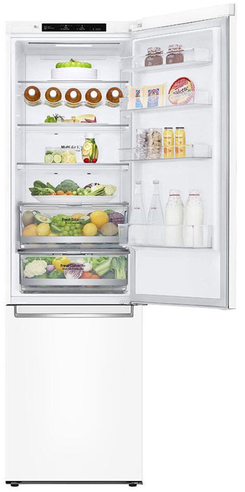 Frigorífico Combi LG GBB72SWEFN BLANCO