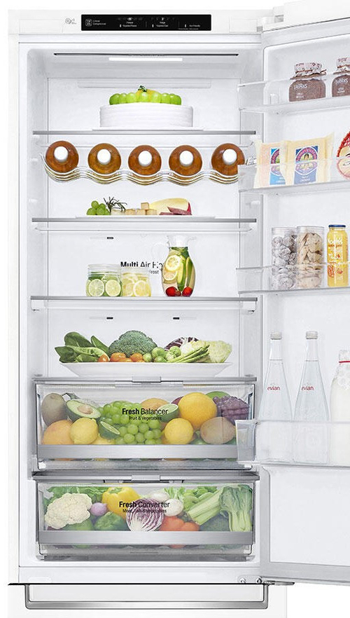 Frigorífico Combi LG GBB72SWEFN BLANCO