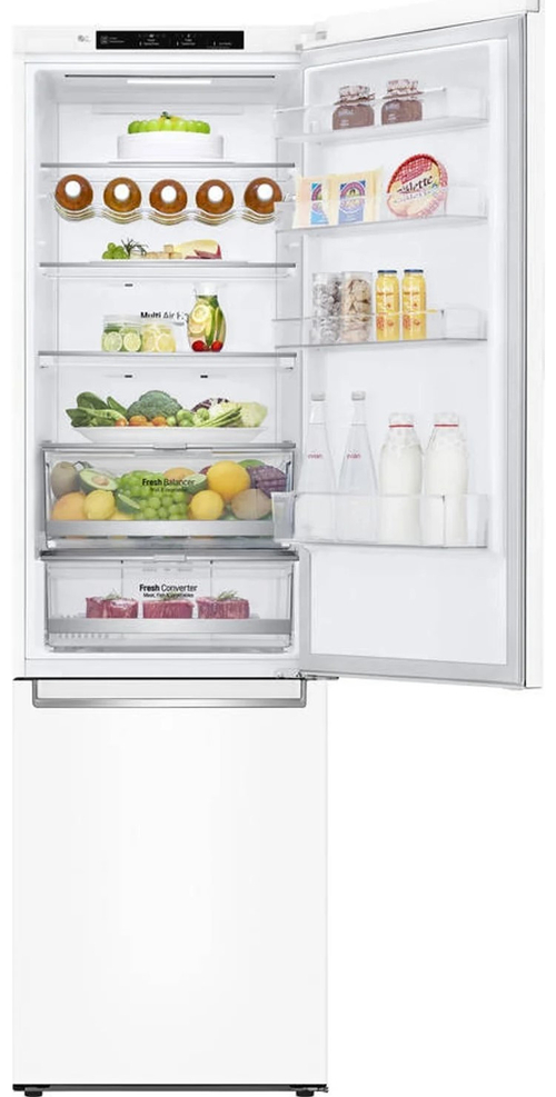 Frigorífico Combi LG GBB72SWEFN BLANCO