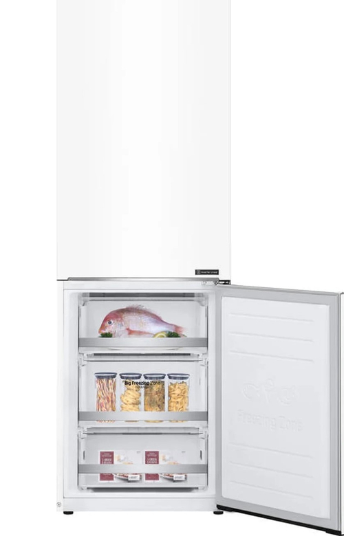 Frigorífico Combi LG GBB72SWEFN BLANCO