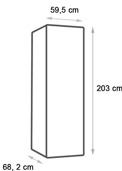 Frigorífico Combi LG GBB72SWEFN BLANCO