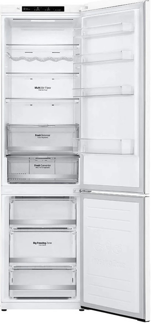 Frigorífico Combi LG GBB72SWEFN BLANCO