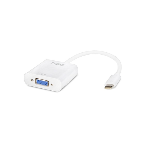 Adaptador DCU 391162 USB Tipo C 3.1. Macho-VGA Hembra