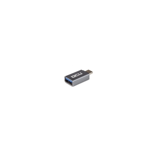 Adaptador DCU 30402030 USB C - USB 3.0 Gris Aluminio 3A