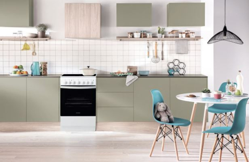 INDESIT IS5V4PHW/E Blanco - Cocina 50CM