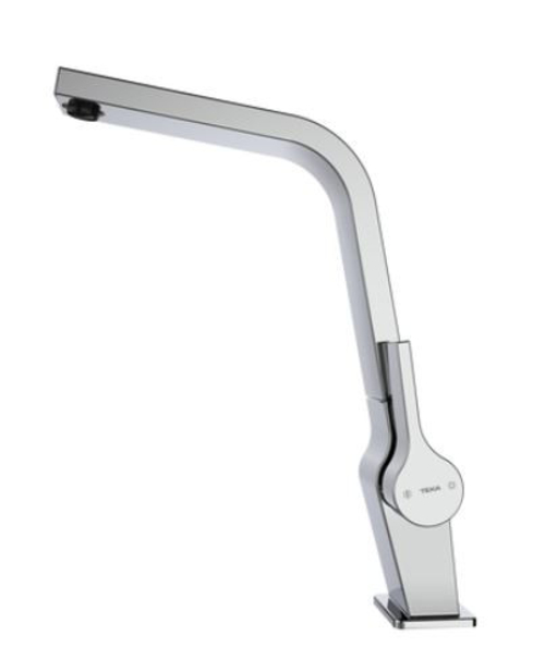 Teka ICC 915 CROMO - Grifo Caño Alto Giratorio Monomando