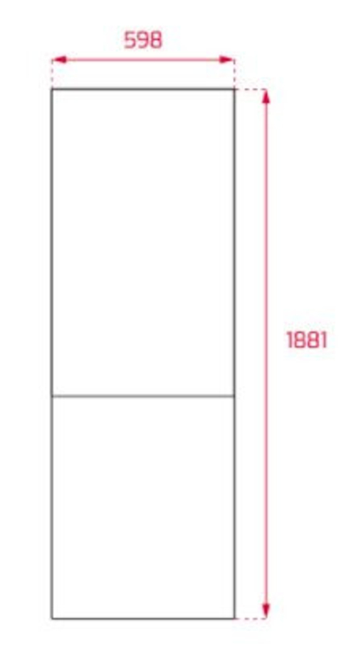 Frigorífico Combi TEKA NFL 342 INOX