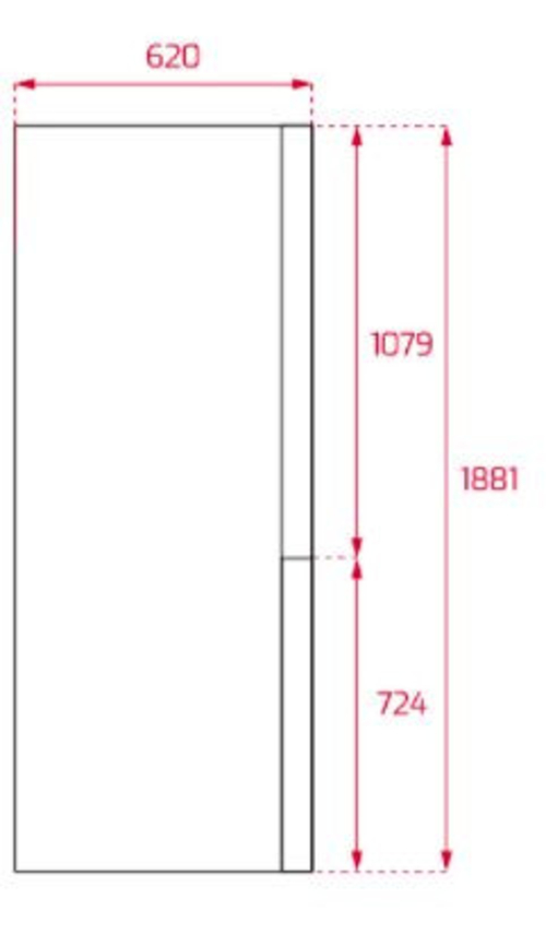 Frigorífico Combi TEKA NFL 342 INOX