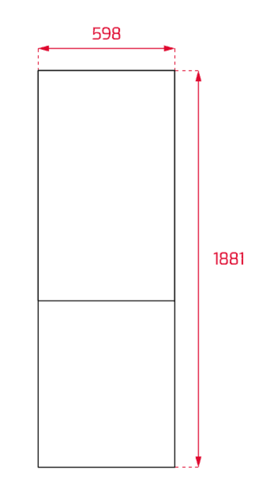 Frigorífico Combi TEKA  NFL 342 C Blanco
