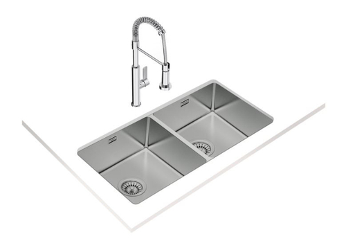 Teka BELINEA RS15 2C 860 - Fregadero 2 Senos 90CM
