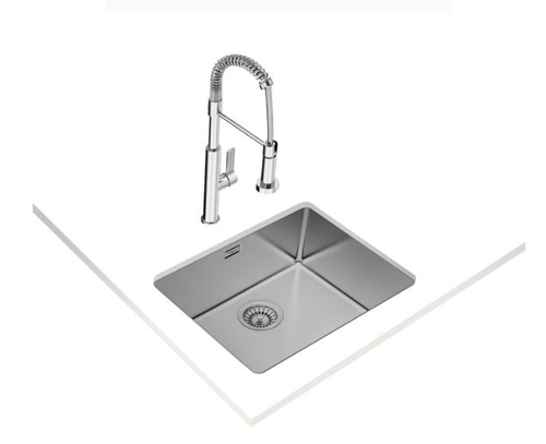 Teka BELINEA RS15 50.40 - Fregadero 1 Seno 60CM