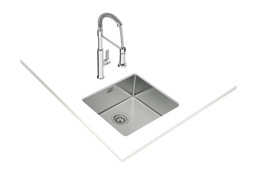 Teka FLEX LINEA RS15 40.40 - Fregadero 1 Seno 50CM