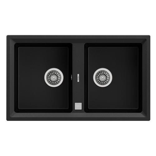 Teka STONE 90 B-TG 2C - Fregadero 2 Senos 90CM
