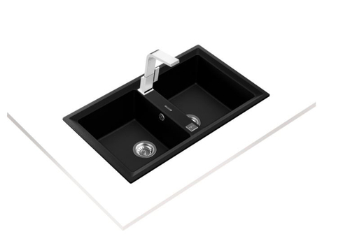 Teka STONE 90 B-TG 2C - Fregadero 2 Senos 90CM