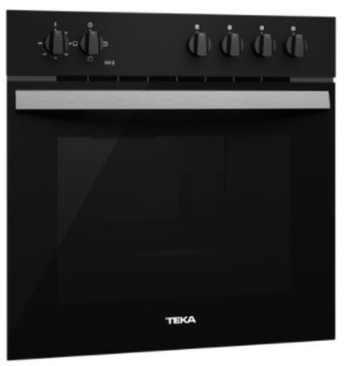 Horno Convencional TEKA HBE 490 ME Negro  72L