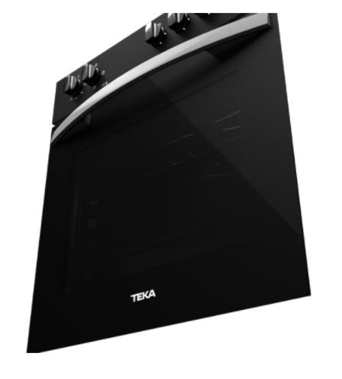 Horno Convencional TEKA HBE 490 ME Negro  72L
