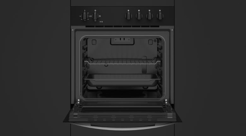 Horno Convencional TEKA HBE 490 ME Negro  72L