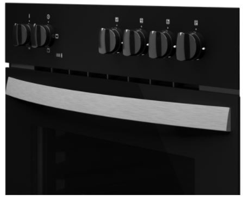 Horno Convencional TEKA HBE 490 ME Negro  72L