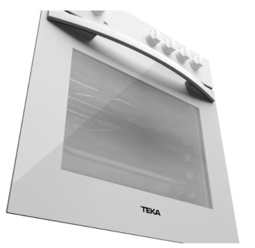 Horno Convencional TEKA HBE 490 ME BLANCO  72L