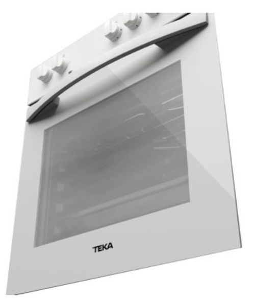 Horno Convencional TEKA HBE 490 ME BLANCO  72L