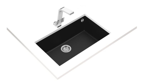 Teka SQUARE 72.40 TG - Fregadero 1 Seno 60CM