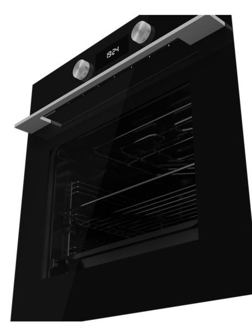 Horno Multifunción TEKA  HLB 8400 CRISTAL Negro 70L