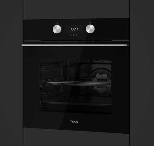 Horno Multifunción TEKA  HLB 8400 CRISTAL Negro 70L