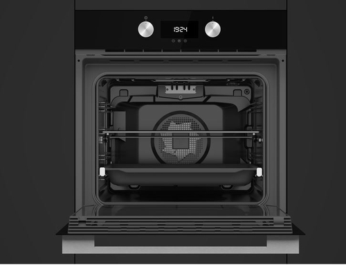 Horno Multifunción TEKA  HLB 8400 CRISTAL Negro 70L