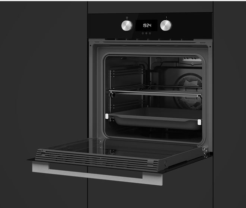 Horno Multifunción TEKA  HLB 8400 CRISTAL Negro 70L