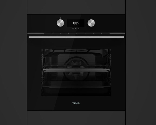 Horno Multifunción TEKA  HLB 8400 CRISTAL Negro 70L