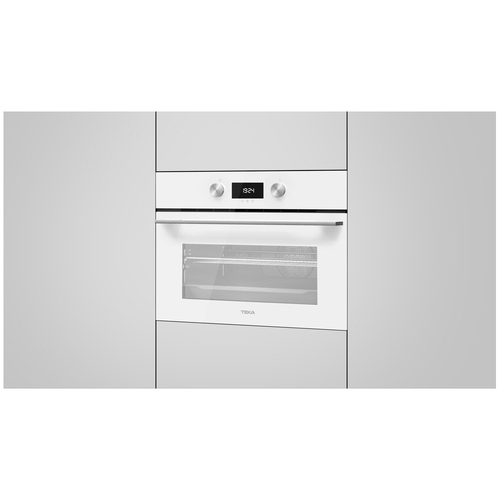 Horno Compacto TEKA HLC 8400 CRISTAL BLANCO  44L