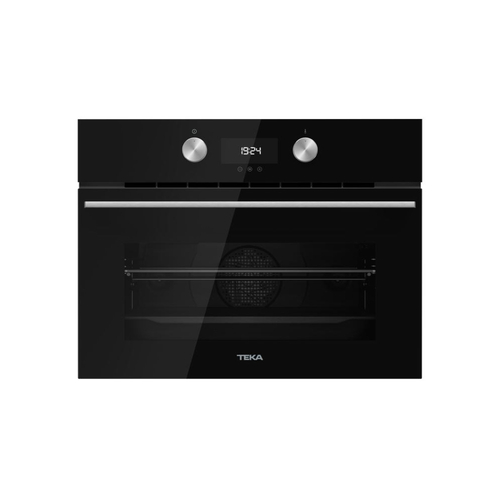 Horno Compacto TEKA HLC 8400 CRISTAL Negro 44L