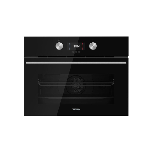 Horno Compacto TEKA HLC 8400 CRISTAL Negro 44L