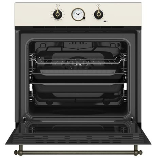 Horno Multifunción TEKA HRB 6300 VN VAINILLA  70L