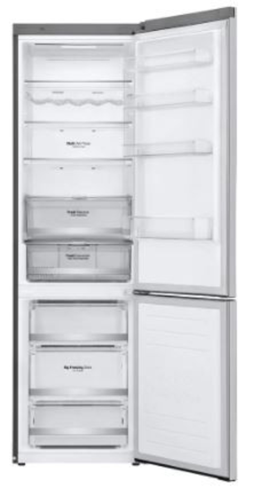Frigorífico Combi LG GBB72NSDFN INOX