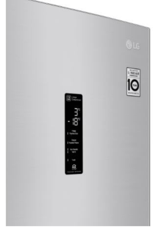 Frigorífico Combi LG GBB72NSDFN INOX